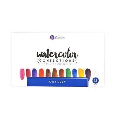 Prima Marketing Confections Odyssey Watercolor Collection