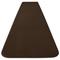 House, Home and More Skid-resistant Carpet Runner - Chocolate Brown - 18 Ft. X 27 In. - Many Other S