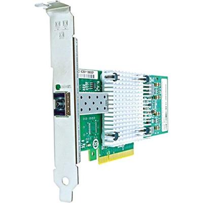 Axiom 10GBS Single Port SFP+ PCIe X8 NIC Card for Qlogic - Qle8240-Cu-CK