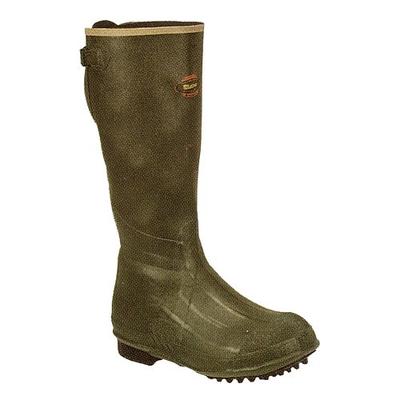 LaCrosse Men's 18" Burly Air Grip Hunting Boot,Olive Drab Green,12 M US
