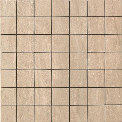 Samson 1043045 Travertini Matte 2X2 Mosaic Floor and Wall Tile, 16.75X16.75-Inch, Noce, 1-Piece