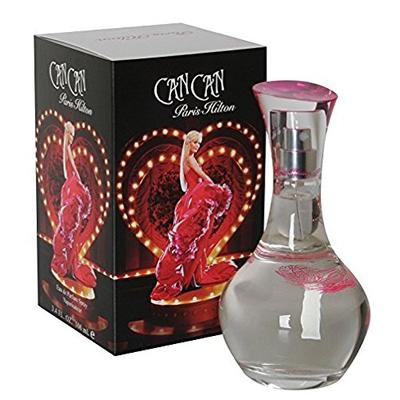 Paris Hilton Can Can Eau De Parfum Spray 3.40 oz (Pack of 2)