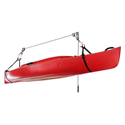 Delta Cycle Bike Hoist for Garage Lift Space Storage Kayak with Straps
