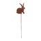 RGS-67 Bunny Rusted Garden Stake