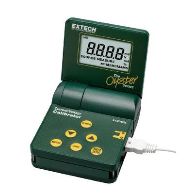 Extech 412355A-NIST Current and Voltage Calibrator/Meter with NIST