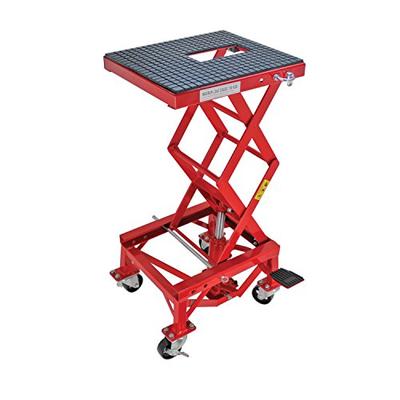 Extreme Max 5001.5083 Hydraulic Motorcycle Lift Table - 300 lb.