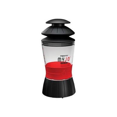 Myjo Single Cup Coffeemaker Travel 0.68 Lb. 3.96" D X 3.96" W X 9.0" H