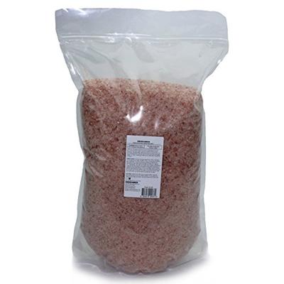 Indusclassic Pure Original Himalayan Pink Crystal Bath & Spa Sea Salt ---- 20 lbs Medium Grain 1~3mm