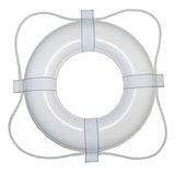 Taylor Made Products 380 30 Life Ring, White with White Rope screenshot. Boats, Kayaks & Boating Equipment directory of Sports Equipment & Outdoor Gear.