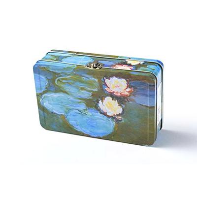 DaHo Metal Storage Box (Water Lilies)