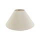 Rond extra schuin velours - Abat-Jour - ø 500 mm - Beige - - Beige - Qazqa