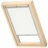 Store occultant Velux Blanc - pour fenêtre de toit Velux M08