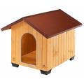 Ferplast DOMUS Niche pour chiens en bois FSC - 6 tailles. Variante EXTRA LARGE - Mesures: 89.5 x