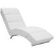 Casaria - Méridienne London Chaise de relaxation Chaise longue d'intérieur design Fauteuil relax