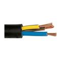 Câble souple industriel H07 rn-f noir - 3G6 mm² - Au mètre Lynelec