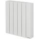 Thermor - Radiateur chaleur douce - Baléares 2 horizontal blanc 1500W