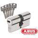 Abus - Cylindre de Haute Sécurité D6 45x50 - Alu