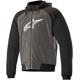 Alpinestars Chrome Sport Hoodie de moto, gris, taille 3XL