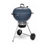 Barbecue Weber a Carbone Master-Touch GBS C-5750 Slate Blue Cod. 14713004