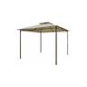 Gazebo acciaio haiti MT.3X3