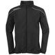 uhlsport Kinder Stream 22 Jacke, Schwarz/Weiß, 104