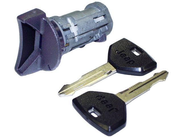 1991-1994 Jeep Cherokee Ignition Lock and Cylinder Switch - Crown Automotive