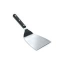 Spatule coudée l : 27 cm - spéciale plancha - inox - Lacor