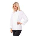 Chef Works Women's Bcwmc007whtxs Lansing Chef Coat, White, XS