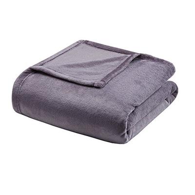Madison Park Microlight Luxury Blanket Purple 10890 King Size Premium Soft Cozy Microlight For Bed,