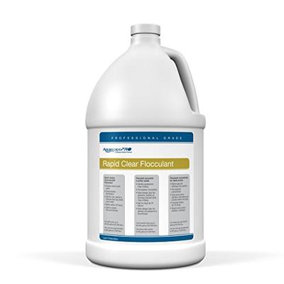 Aquascape 30412 AquascapePRO Rapid Clear Liquid Treatment for Pond Water Feature Waterfall Stream, 1