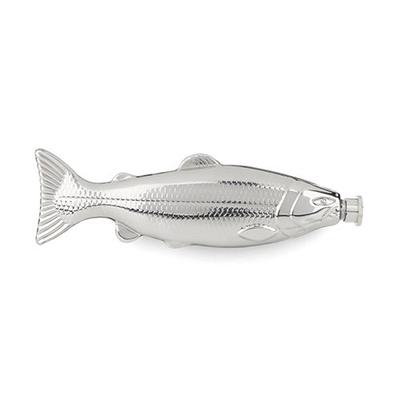Stainless Steel Trout Flask by Foster and Rye