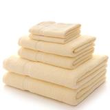 Cheer Collection Luxurious Towel Set - Super Soft and Absorbent 6 Piece Towel Set in Ivory for Home screenshot. Bath Towels directory of Home & Garden.