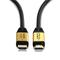 C&E CNE617695 High Speed Ultra HDMI Cable 25 Feet with Ethernet, Supports 2.0 28AWG 4K x 2K @ 60HZ,