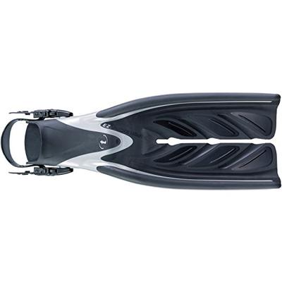 TUSA SF-15 X-Pert Zoom Z3 Open Heel Scuba Diving Fins, Small, Black