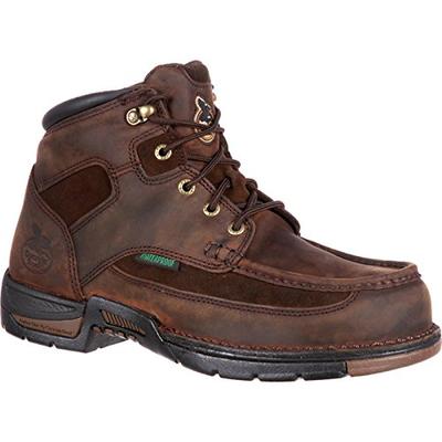 Georgia Athens Waterproof Work Boot Brown