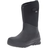 Bogs Men's Bozeman Tall Waterproof Insulated Rain Boot, Black, 12 D(M) US screenshot. Shoes directory of Clothing & Accessories.