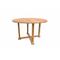 Anderson Teak Tosca Round Table with Frame, 4-Feet
