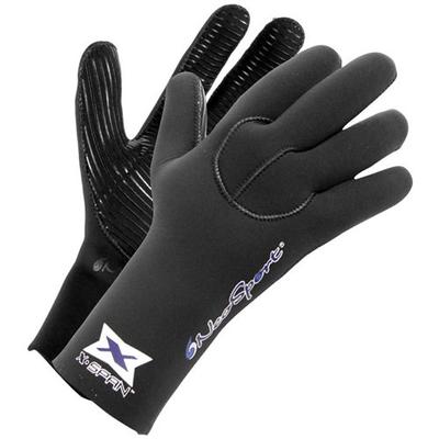 NeoSport 5-mm XSPAN Glove (Black, X-Large) - Diving, Snorkeling & Waterskiing