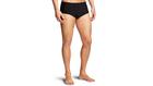 Speedo Men's Endurance Lite Color Block Drag Brief Swimsuit, Black, 44