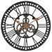 FirsTime Roman Gear Wall Clock