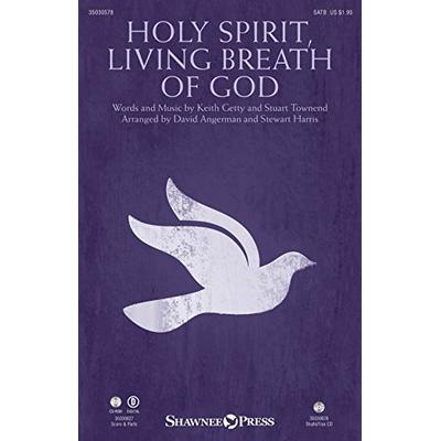 Shawnee Press Holy Spirit, Living Breath of God Studiotrax CD by Keith & Kristyn Getty Arranged by S