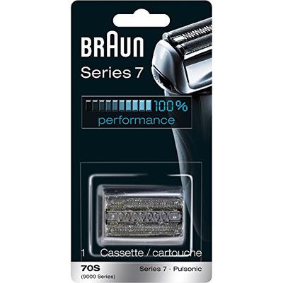 Braun Pulsonic Series 7 70S Foil & Cutter Replacement Head, Compatible with Models 790cc, 7865cc, 78