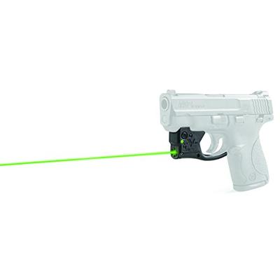 VIRIDIAN WEAPON TECHNOLOGIES, Reactor 5 Gen II Green Laser, Smith & Wesson M&P Shield with ECR Insta