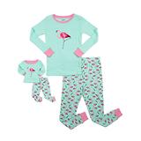 Leveret Kids & Toddler Pajamas Matching Doll & Girls Pajamas 100% Cotton 2 Piece Pjs Set (Size 2 Yea screenshot. Sleepwear directory of Clothes.