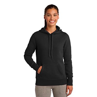 Sport-Tek Women's Pullover Hooded Sweatshirt XL Black