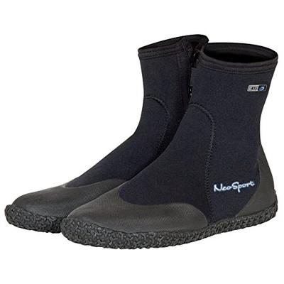 Neo Sport Premium Neoprene Men & Women Wetsuit Boots, Shoes with puncture resistant sole 3mm, 5mm &