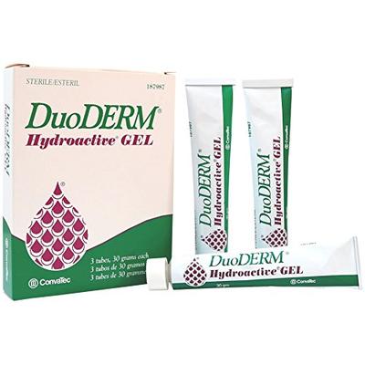 DuoDERM Hydroactive Sterile Gel - 30gm Tube - Box of 3