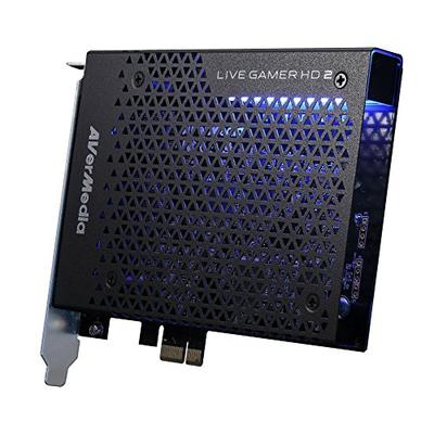 AVerMedia Live Gamer HD 2 Full HD 1080p 60 Record and Stream Multi-Card Support Low-Latency Pass-Thr