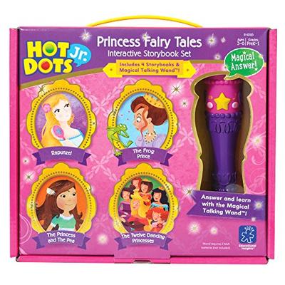 Hot Dots Jr. Princess Fairy Tales