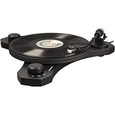 Crosley C3 2-Speed Belt-Drive Turntable with Audio-grade MDF Plinth and RCA Output, Black